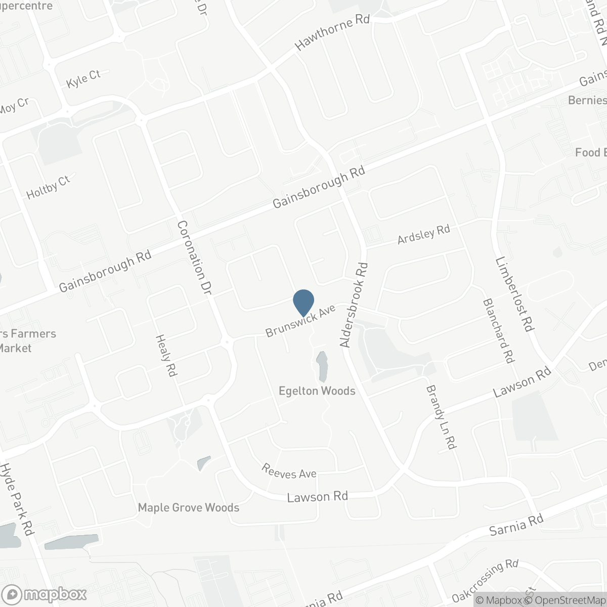 1422 MICKLEBOROUGH DRIVE, London, Ontario N6G 5R5